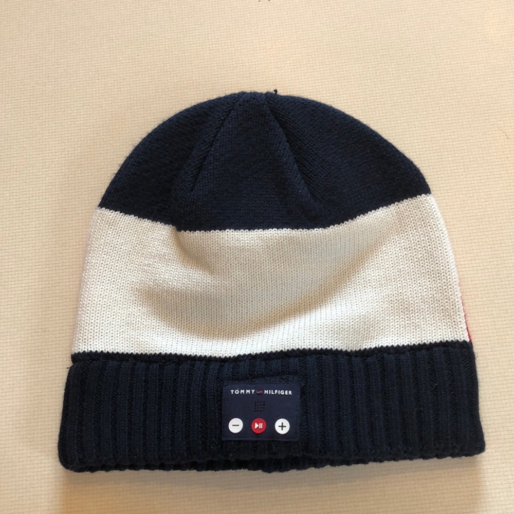 5/$20 Tommy Hilfiger Beanie with Bluetooth